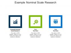 Example nominal scale research ppt powerpoint presentation layouts mockup cpb