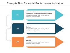 Example non financial performance indicators ppt powerpoint presentation ideas grid cpb
