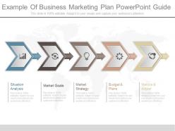 Example of business marketing plan powerpoint guide