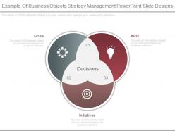 Example of business objects strategy management powerpoint slide designs