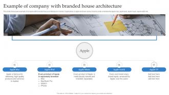 Example Of Company With Branded House Architecture Formulating Strategy With Multiple Product