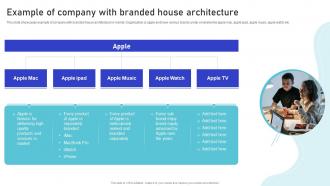 Example Of Company With Branded House Multiple Brands Launch Strategy In Target