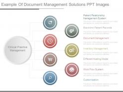 Example Of Document Management Solutions Ppt Images