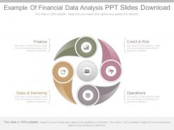 Example Of Financial Data Analysis Ppt Slides Download