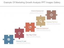 Example of marketing growth analysis ppt images gallery
