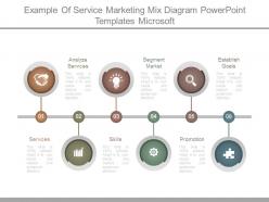 49526960 style linear single 6 piece powerpoint presentation diagram infographic slide