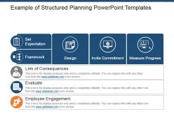 Example of structured planning powerpoint templates