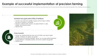 Example Of Successful Implementation Smart Agriculture Using IoT System IoT SS V