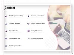Example Of Talent Management Powerpoint Presentation Slides