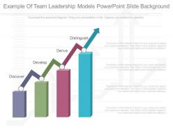 Example of team leadership models powerpoint slide background