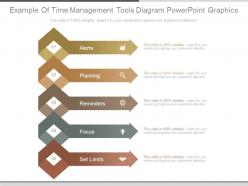 Example of time management tools diagram powerpoint graphics