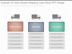 Example of value stream mapping case study ppt design
