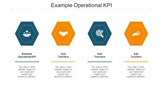 Example Operational KPI Ppt Powerpoint Presentation Infographics File Formats Cpb