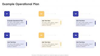Example Operational Plan In Powerpoint And Google Slides Cpb