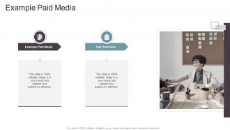 Example Paid Media In Powerpoint And Google Slides Cpb