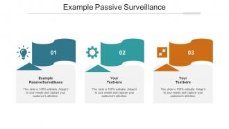 Example Passive Surveillance Ppt Powerpoint Presentation Pictures Styles Cpb