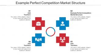 Example Perfect Competition Market Structure Ppt Powerpoint Presentation Summary Mockup Cpb