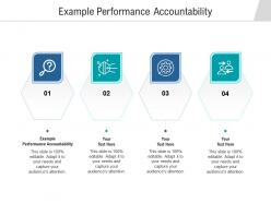 Example performance accountability ppt powerpoint presentation model ideas cpb