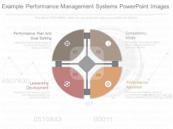 Example performance management systems powerpoint images