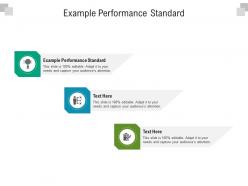 Example performance standard ppt powerpoint presentation icon designs download cpb