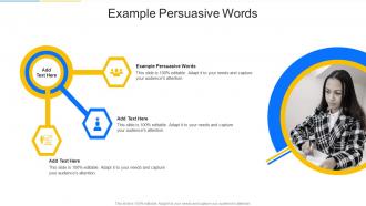 Example Persuasive Words In Powerpoint And Google Slides Cpb