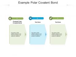 Example polar covalent bond ppt powerpoint presentation ideas slide download cpb