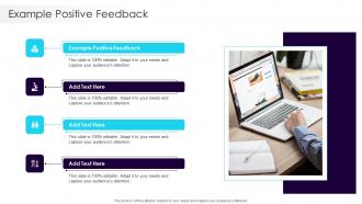 Example Positive Feedback In Powerpoint And Google Slides Cpb