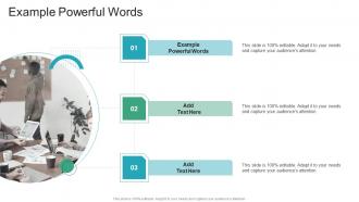 Example Powerful Words In Powerpoint And Google Slides Cpb