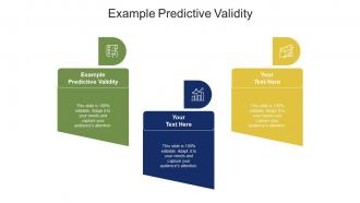 Example predictive validity ppt powerpoint presentation pictures topics cpb