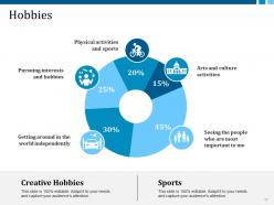 Example Presentation About Yourself Powerpoint Presentation Slides