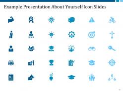 Example Presentation About Yourself Powerpoint Presentation Slides