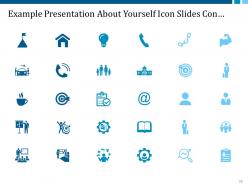 Example Presentation About Yourself Powerpoint Presentation Slides