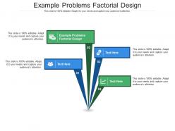 Example problems factorial design ppt powerpoint presentation show rules cpb