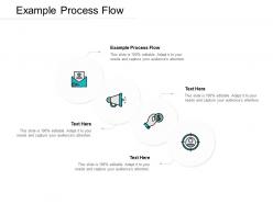 Example process flow ppt powerpoint presentation infographics smartart cpb