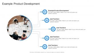 Example Product Development In Powerpoint And Google Slides Cpb