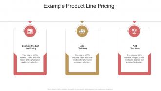 Example Product Line Pricing In Powerpoint And Google Slides Cpb