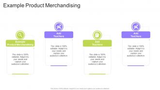 Example Product Merchandising In Powerpoint And Google Slides Cpb