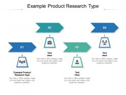 Example product research type ppt powerpoint presentation pictures clipart images cpb