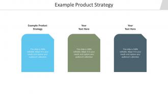 Example product strategy ppt powerpoint presentation pictures samples cpb