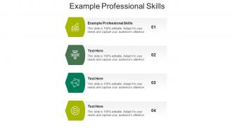 Example professional skills ppt powerpoint presentation icon layout cpb