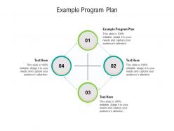 Example program plan ppt powerpoint presentation ideas portfolio cpb