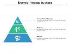 Example proposal business ppt powerpoint presentation model graphics design cpb