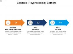 Example psychological barriers ppt powerpoint presentation gallery skills cpb
