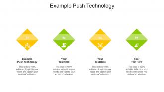Example push technology ppt powerpoint presentation summary layout ideas cpb