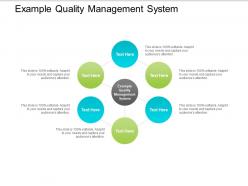 Example quality management system ppt powerpoint presentation file gallery cpb