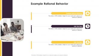 Example Rational Behavior In Powerpoint And Google Slides Cpb