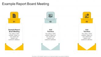 Example Report Board Meeting In Powerpoint And Google Slides Cpb