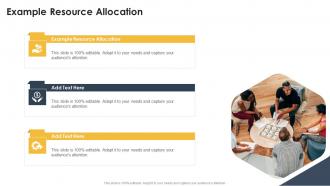 Example Resource Allocation In Powerpoint And Google Slides Cpb