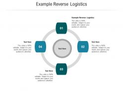 Example reverse logistics ppt powerpoint presentation outline gallery cpb