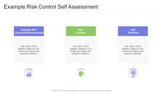 Example Risk Control Self Assessment In Powerpoint And Google Slides Cpb